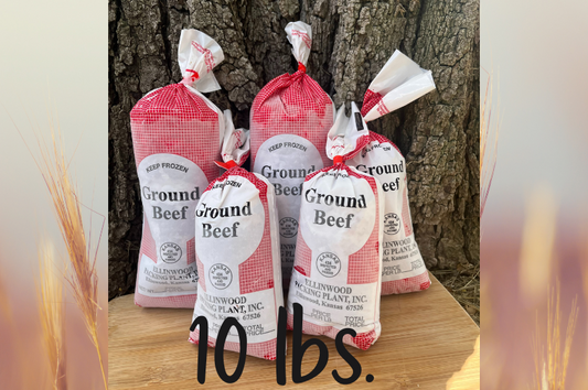 10 lbs. Premium Ground Beef Box