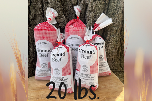 20 lbs. Premium Ground Beef Box