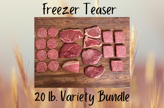 Freezer Teaser- 20 lb. Variety Bundle