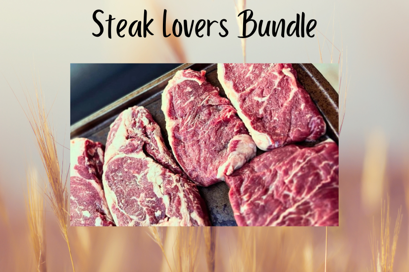 Steak Lovers Bundle